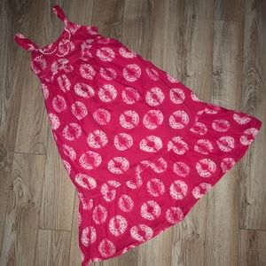 👗Calypso Girls 6/6X Maxi Sundress Lined Pink